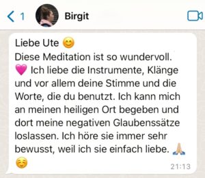 Feedback-Birgit